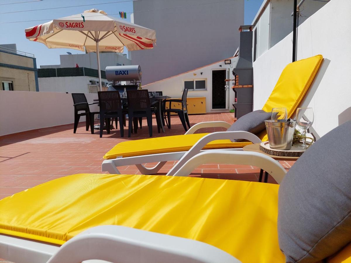 Casa Amarela: Conforto E Localizacao Perfeita! ฟารู ภายนอก รูปภาพ
